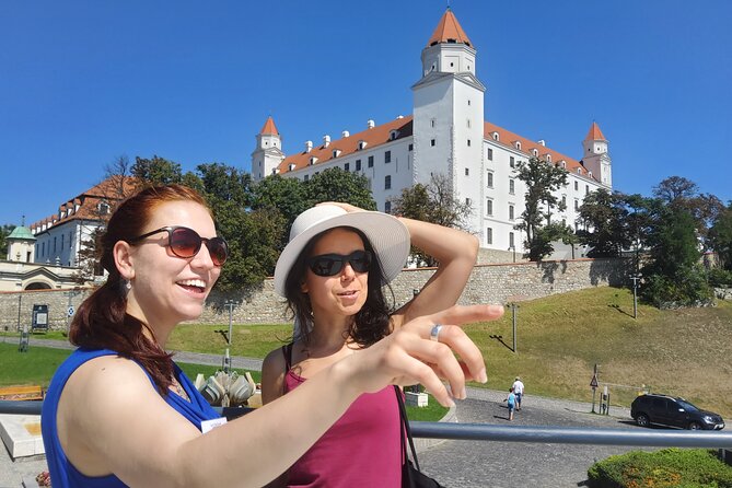 Bratislava City and Castle Private Tour with Minivan - Key Points