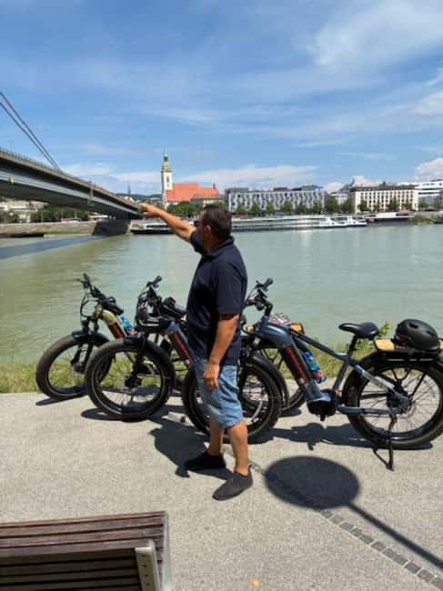 Bratislava: City and Iron Curtain and Bunker by E-Bike Tour - Key Points