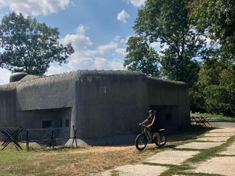 Bratislava: City and Iron Curtain and Bunker by E-Bike Tour - The Significance of the Iron Curtain and Cold War Defenses