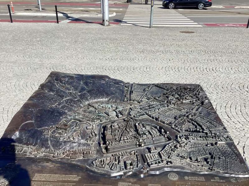 Bratislava: City and Iron Curtain and Bunker by E-Bike Tour - The Route Back to Bratislava’s Old Town