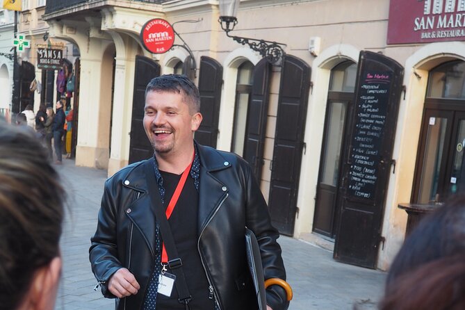 Bratislava City & Castle Walking Tour with Sebastian - 3 EUR +tip - Starting Point at Park Inn by Radisson Danube Bratislava