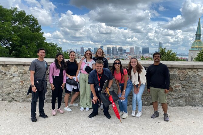 Bratislava City & Castle Walking Tour with Sebastian - 3 EUR +tip - Discovering the Historic Slovak National Theatre