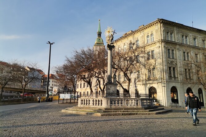 Bratislava City & Castle Walking Tour with Sebastian - 3 EUR +tip - Primates Palace and the Peace of Bratislava