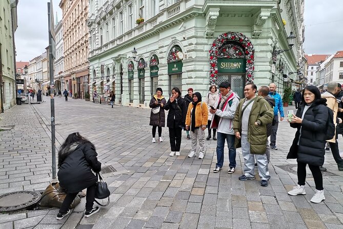 Bratislava City & Castle Walking Tour with Sebastian - 3 EUR +tip - Michalská Brána: The Only Remaining City Gate