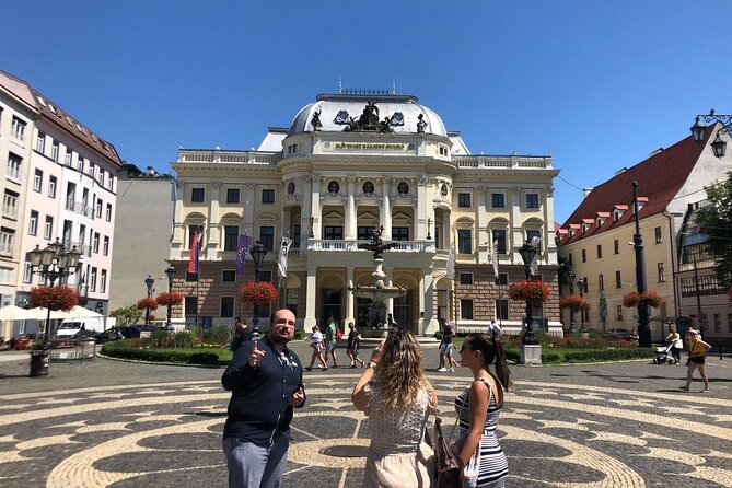 Bratislava City Sightseeing Afternoon Walking Tour - Key Points