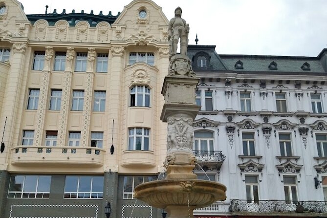 Bratislava City Sightseeing Afternoon Walking Tour - Marveling at Michaels Gate and Walking Biela and Michalska Streets