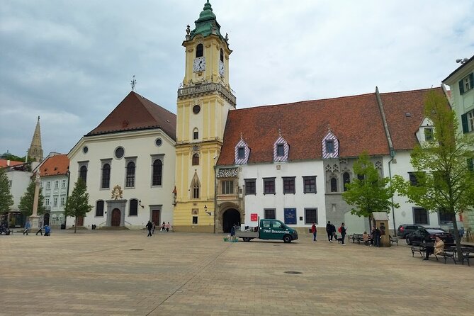 Bratislava City Sightseeing Afternoon Walking Tour - Practicalities and Booking Considerations