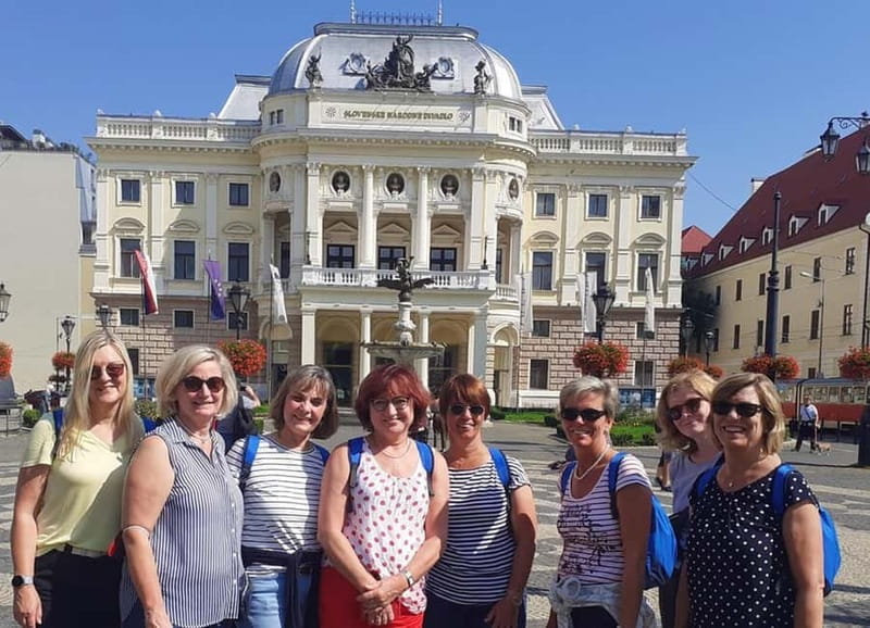 Bratislava: City Sightseeing Afternoon Walking Tour - Notable Landmarks Along the Route: Opera House and Old Town Hall