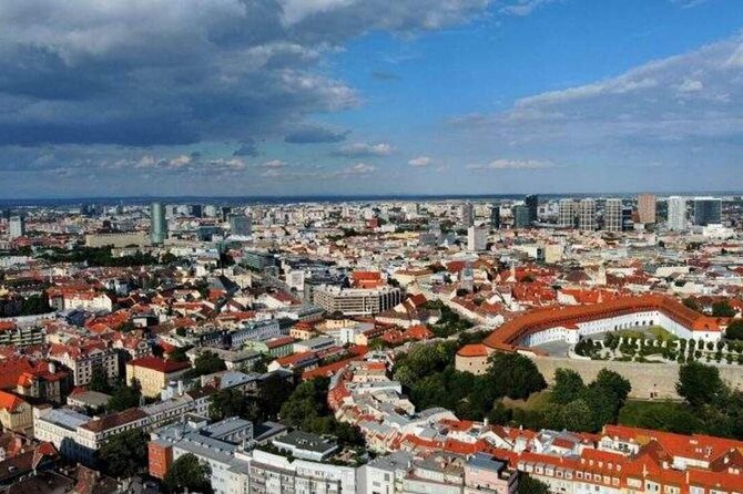 Bratislava City Walking Tour with Castle Ticket - Practical Details and Booking Information