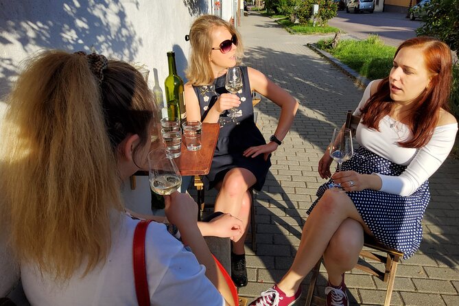 Bratislava City Wine Tasting Tour - Sampling Black Currant and Honey Wines at Family Run Stores