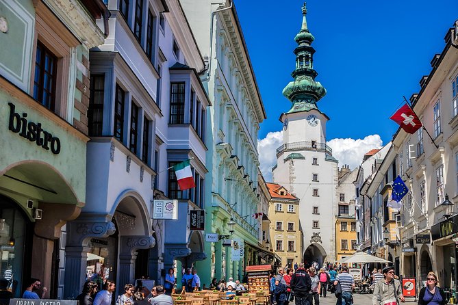 Bratislava Classical Walking Tour - Key Points