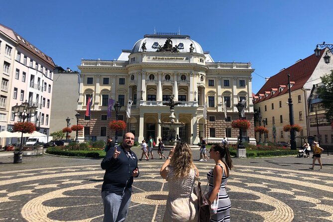 Bratislava Classical Walking Tour - Accessibility and Group Size
