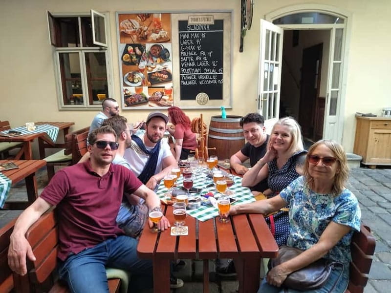 Bratislava: Craft Beer Tasting - The Role of Guides and Multilingual Support