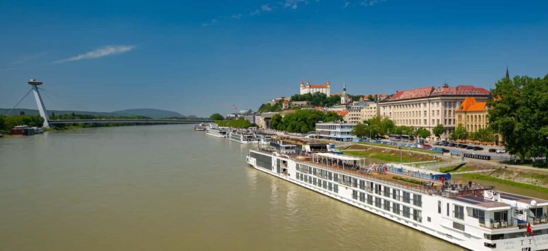 Bratislava: Cruise - Devín Castle Round Trip - Key Points