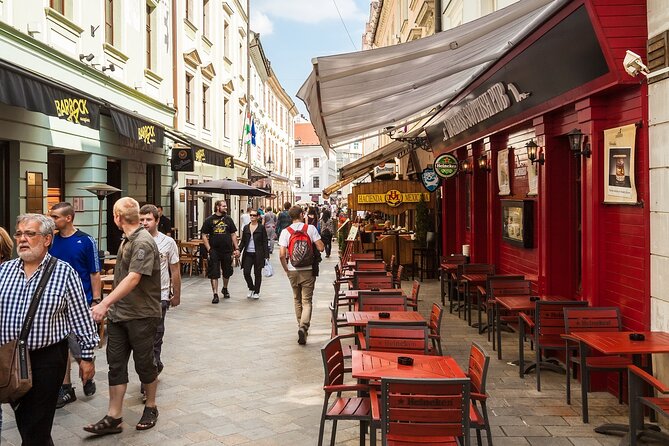 Bratislava Day Tour from Vienna With A Local Experienced Guide - Optional Personal Exploration and Local Cuisine