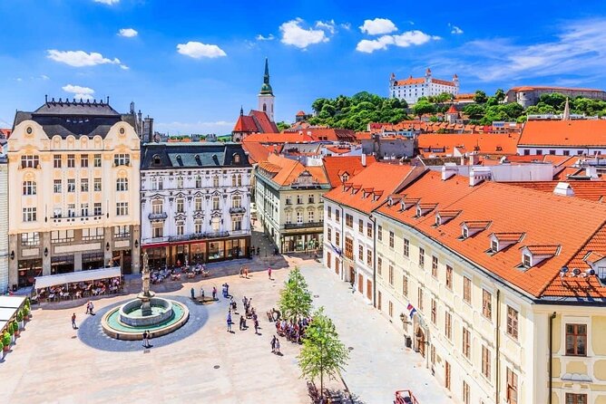 Bratislava Day Tour from Vienna With A Local Experienced Guide - What’s Included and What to Keep in Mind
