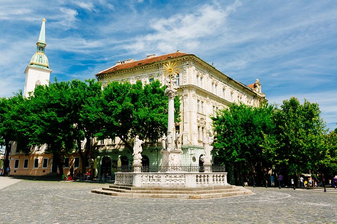 Bratislava Day Trip from Vienna With Catamaran Cruise on Danube - The Scenic Danube Catamaran Return Cruise