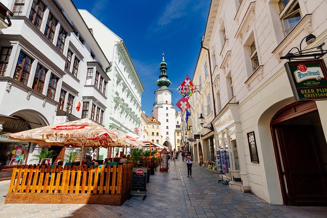 Bratislava Day Trip from Vienna With Catamaran Cruise on Danube - Review Highlights and Considerations