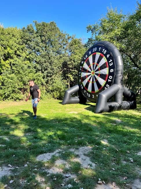 Bratislava: Footdarts Experience with Instructor - Key Points