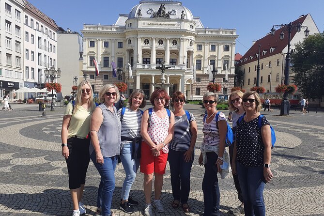 Bratislava From Vienna By Bus With Lunch - Flexibility for Self-Guided Exploration After the Guided Tour