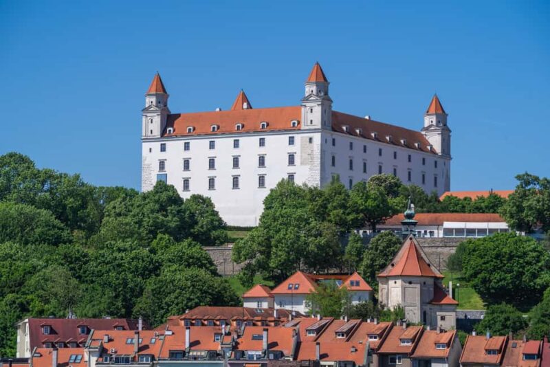 Bratislava: Full-Day Private Tour - All You Need To See - Visiting the Iconic Bratislava Castle and Its Stunning Views