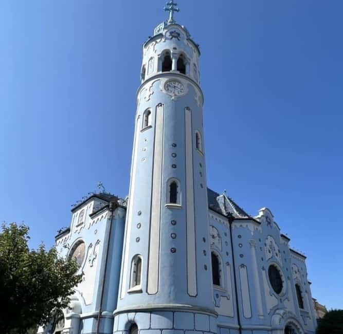 Bratislava: Grand City Tour with Devin Castle - Drive Past the Presidential Palace and Palisady Villas