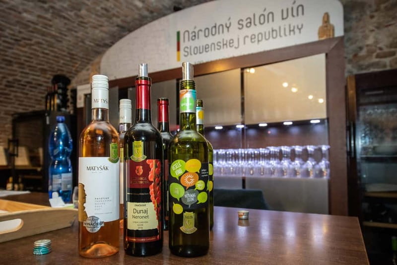 Bratislava: Guided Culinary Tour - Wine Tasting at a Traditional Cellar