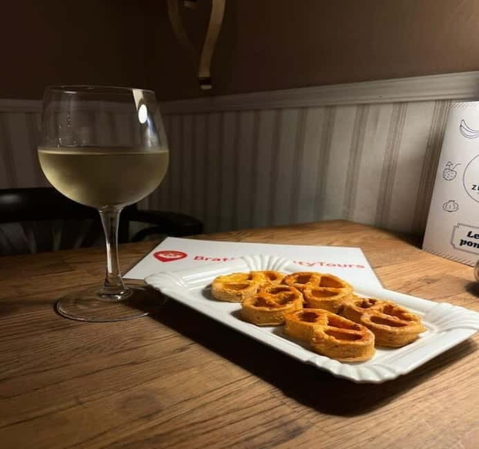 Bratislava: Guided Walking Tour at Night with Old Town - Bratislava Castle: A Nighttime Landmark with a View