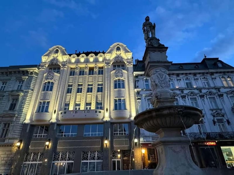 Bratislava: Guided Walking Tour at Night with Old Town - Discovering Bratislava’s Historic Center at Dusk