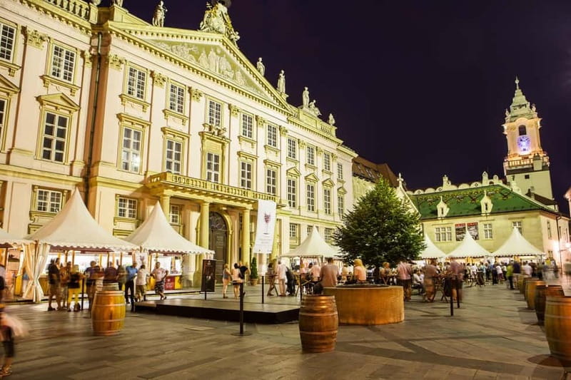 Bratislava: Guided Walking Tour at Night with Old Town - Logistics and Practical Details