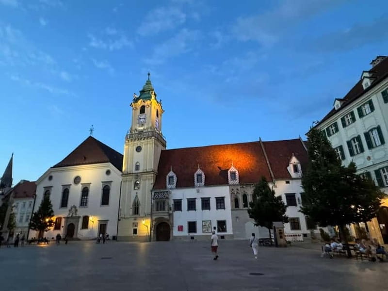 Bratislava: Guided Walking Tour at Night with Old Town - Why This Tour Stands Out