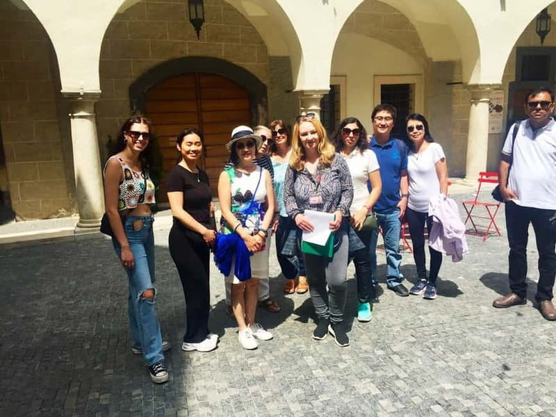 Bratislava: Guided Walking Tour with Castle Entry Ticket - The Tour Guide and Personalization Options