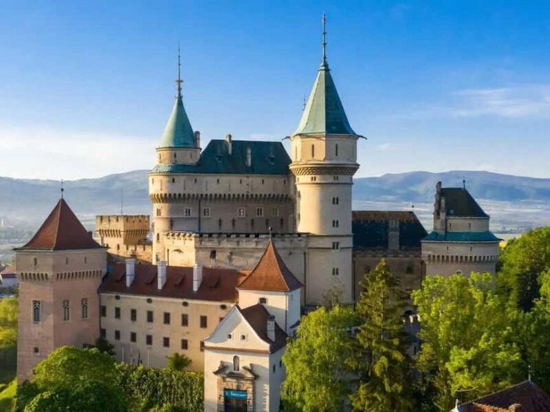 Bratislava: imany, Bojnice, Orava & High Tatras Day Tour - Starting Point and Transport Comfort in Bratislava