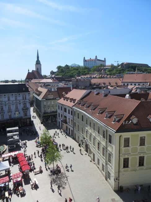 Bratislava: Journey in Time Private Guided Walking Tour - From the Hungarian Kingdom to Aristocratic Grandeur