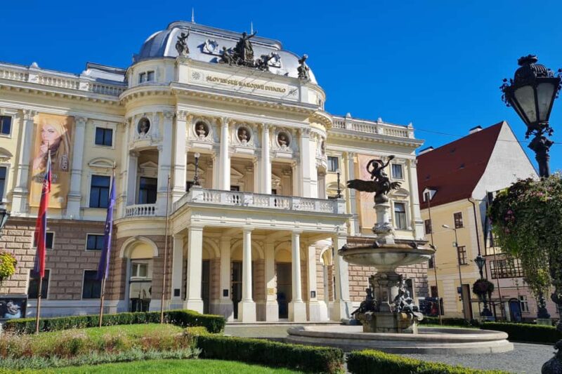 Bratislava: Old City History 2-hours Walking Tour - Explore Bratislavas Old City with a Local Guide