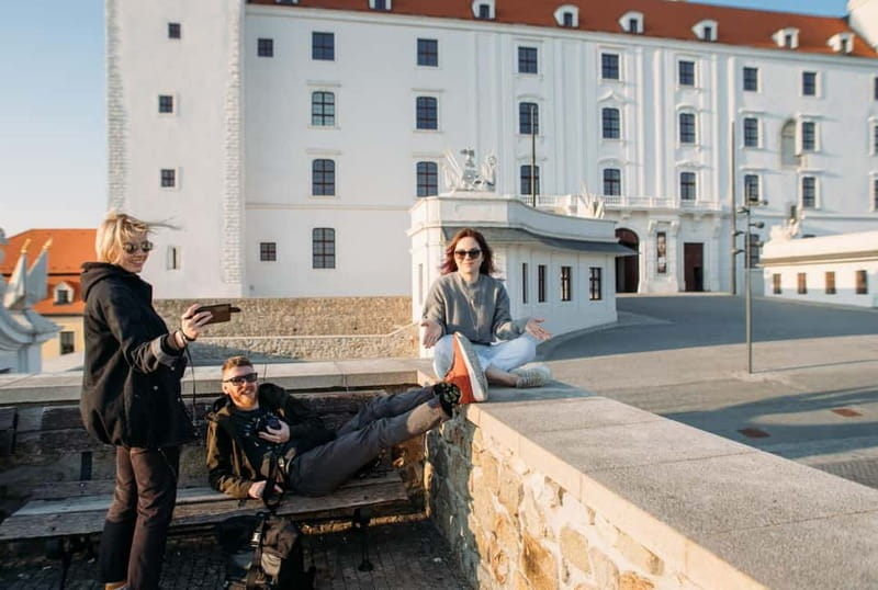 Bratislava Old Town Highlights Private Walking Tour - Scenic Views of Bratislava Castle