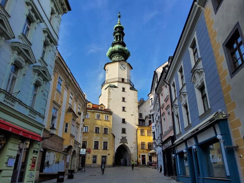 Bratislava: Old Town Walking Discovery Private Tour - Key Points