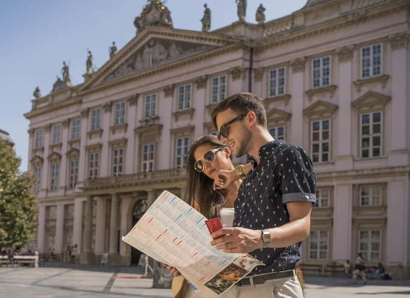 Bratislava: Old Town Walking Discovery Private Tour - Inside the Gothic Jewel: St. Martin’s Cathedral