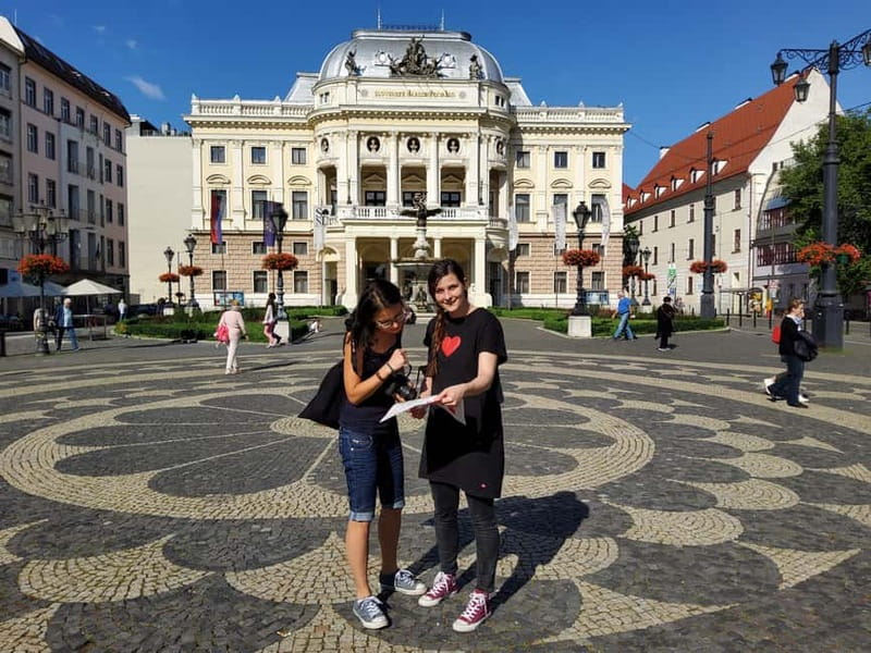 Bratislava: Old Town Walking Discovery Private Tour - Practical Details and Accessibility