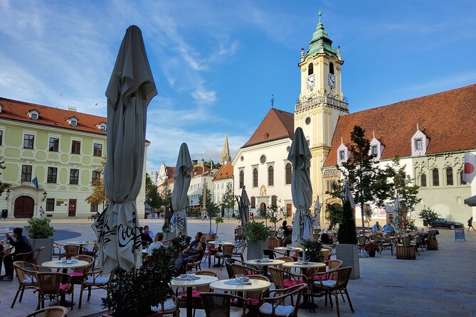 Bratislava Old Town Walking Tour - The Experience of the Guides: Knowledge and Charm
