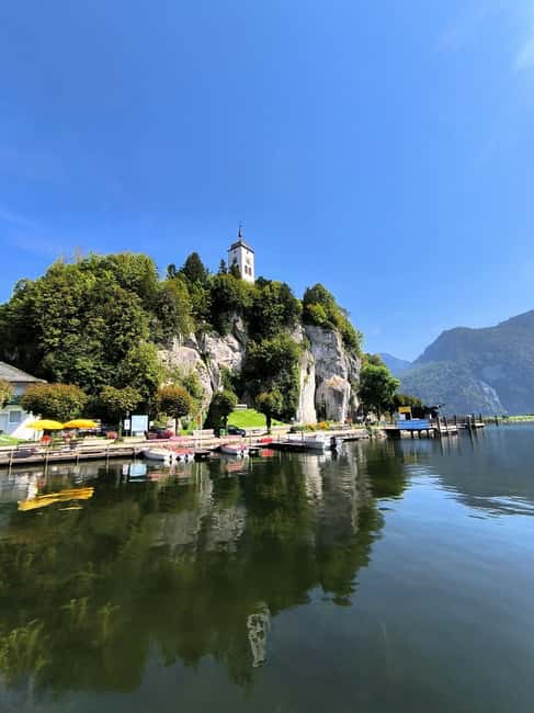 Bratislava or Vienna: Hallstatt & Salzburg Day Trip - Key Points