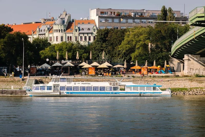 Bratislava: Panorama Cruise on the Danube River - Key Points