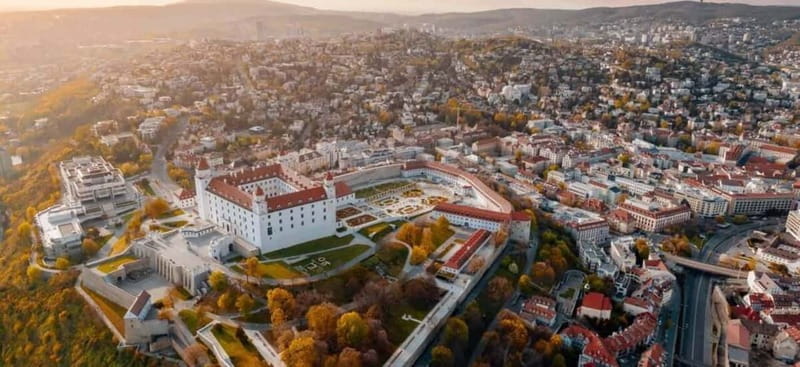 Bratislava: Private City Highlights Tour by Car - Visiting the Slavin Monument and Bratislava’s Breathtaking Outlook