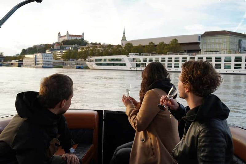 Bratislava: Private Danube River Cruise with Drinks - Discover the Charm of Bratislava from the Danube River