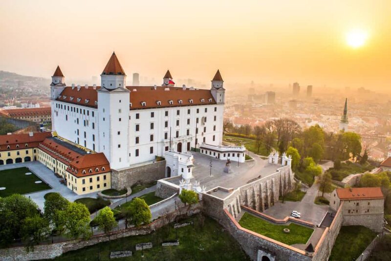 Bratislava: Private Half-Day Tour with Local Guide - Discover Bratislava’s Best-Kept Secrets and Iconic Landmarks