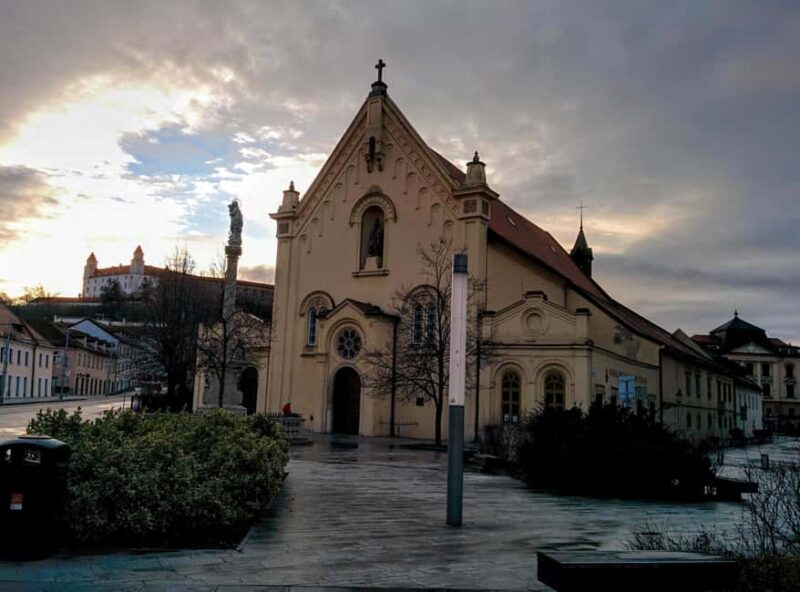 Bratislava: Private Half-Day Tour with Local Guide - The View from the Slavin Memorial