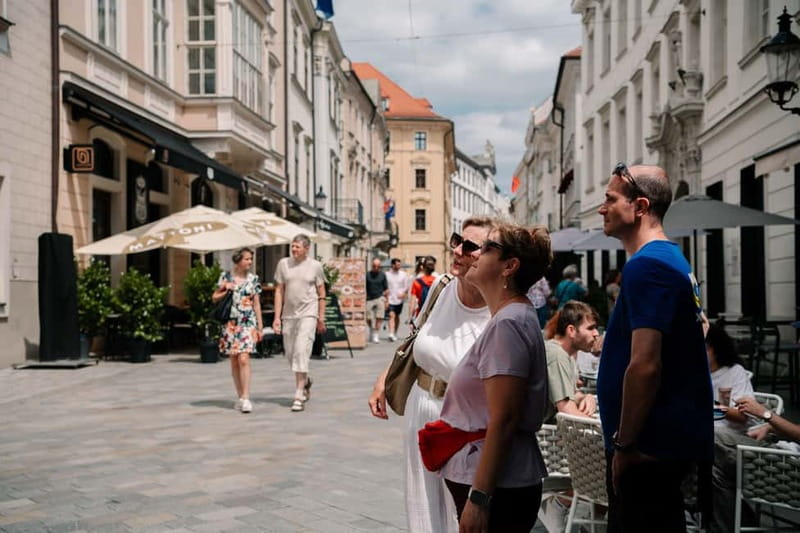 Bratislava: Private Walking Tour with Optional Beer Tasting - Discovering Bratislava Old Town and Historic Landmarks