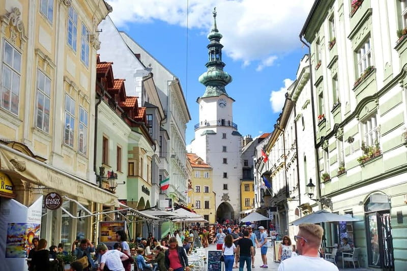 Bratislava: Private Walking Tour with Optional Beer Tasting - Exploring Bratislava’s Cultural and Historical Highlights
