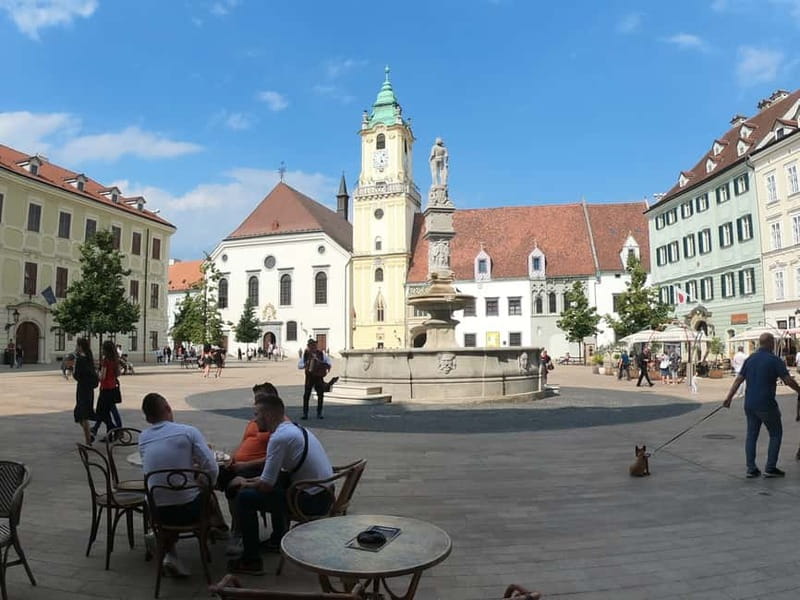 Bratislava: Private Walking Tour with Optional Beer Tasting - Practical Details and Accessibility