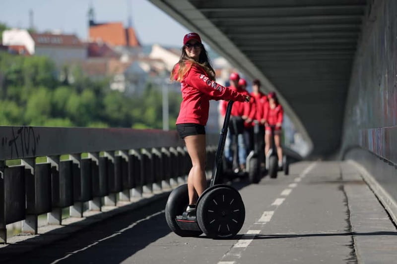 Bratislava: Riverside, Castle or Complete City Segway Tours - Key Points